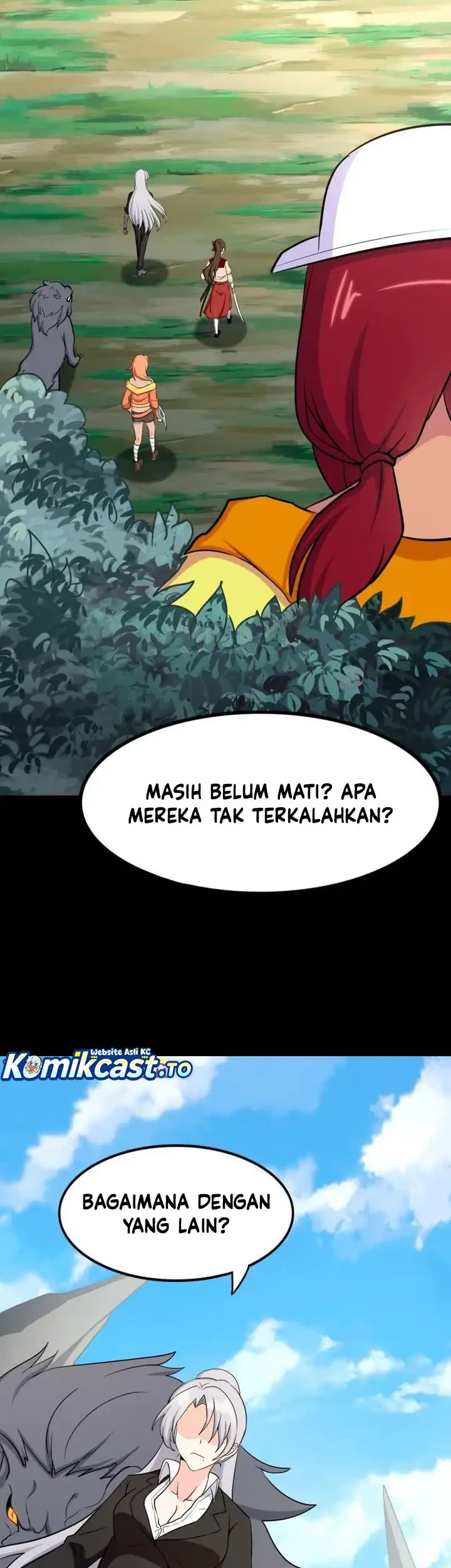 Virus Girlfriend Bab 475 halaman 39