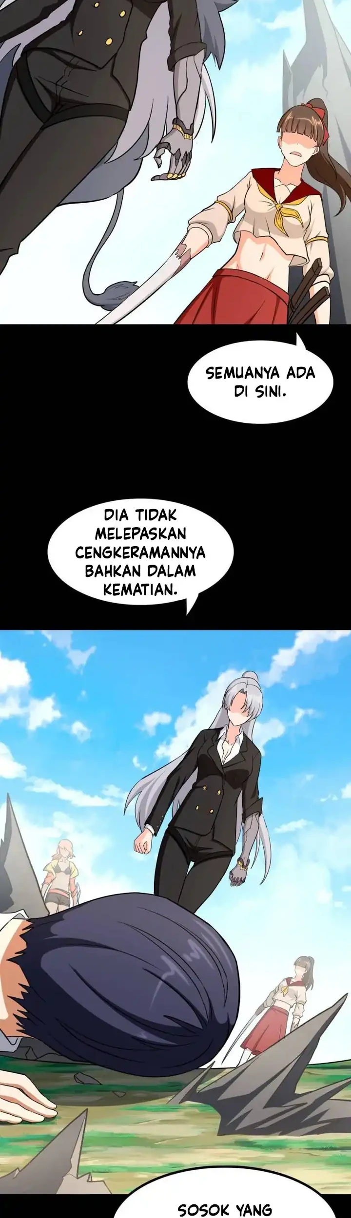 Virus Girlfriend Bab 475 halaman 40