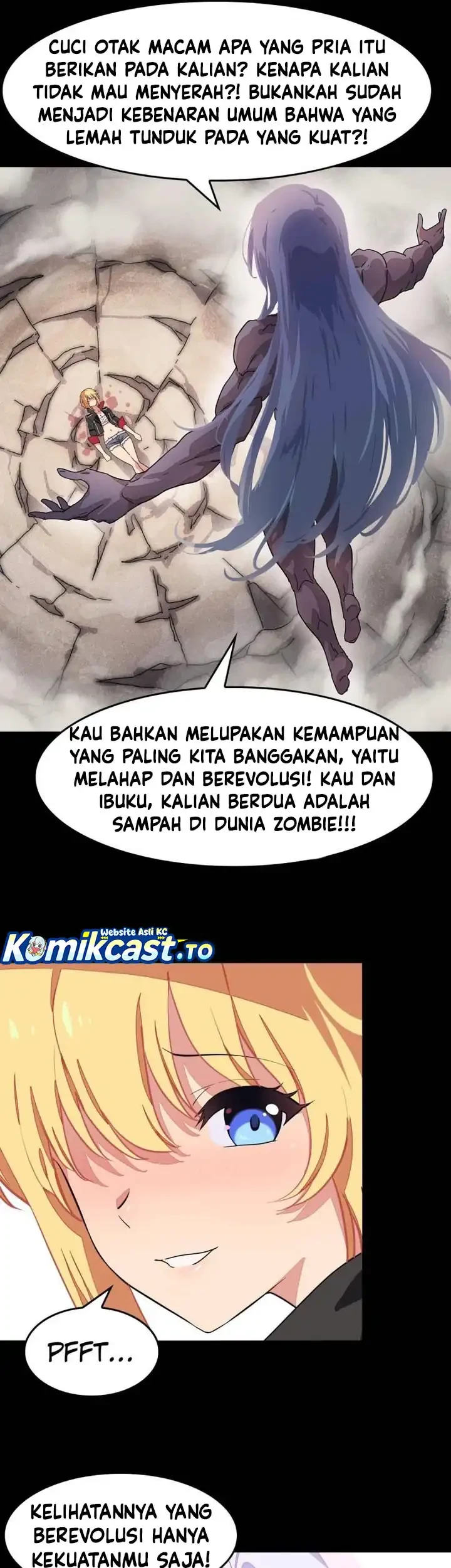 Virus Girlfriend Bab 476 halaman 16