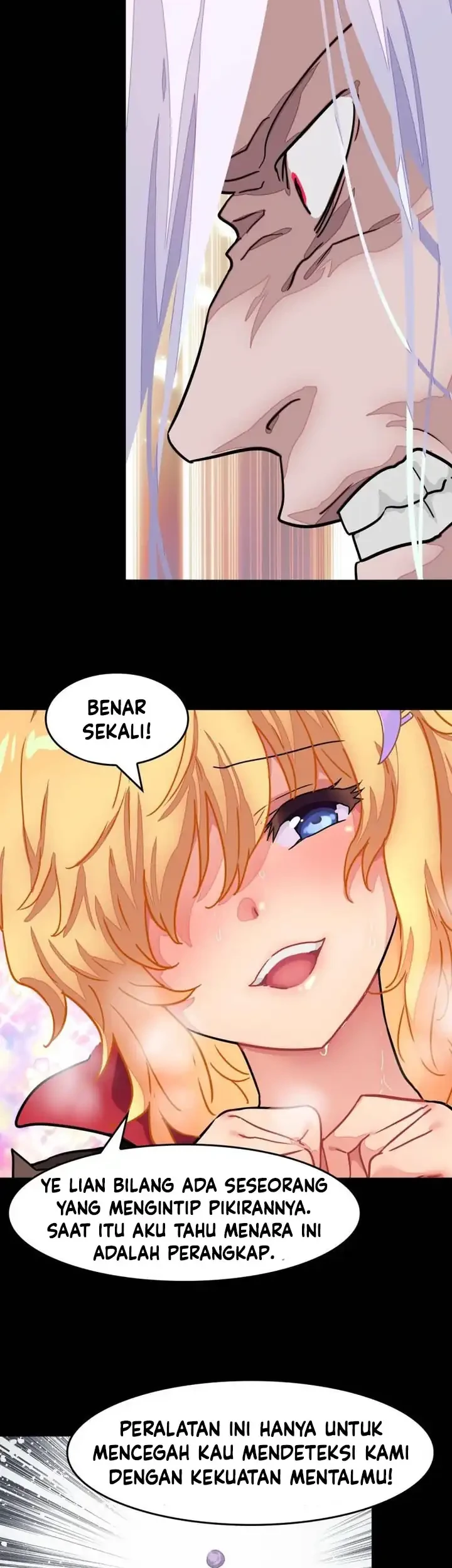 Virus Girlfriend Bab 476 halaman 18