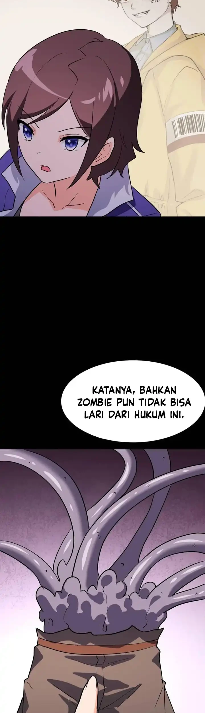 Virus Girlfriend Bab 477 halaman 27