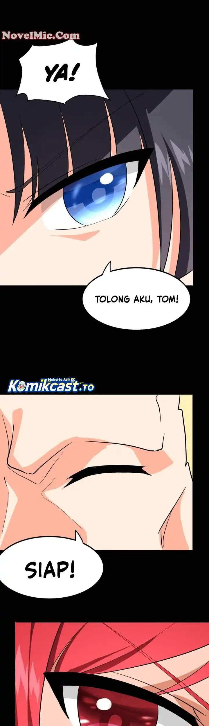 Virus Girlfriend Bab 477 halaman 29