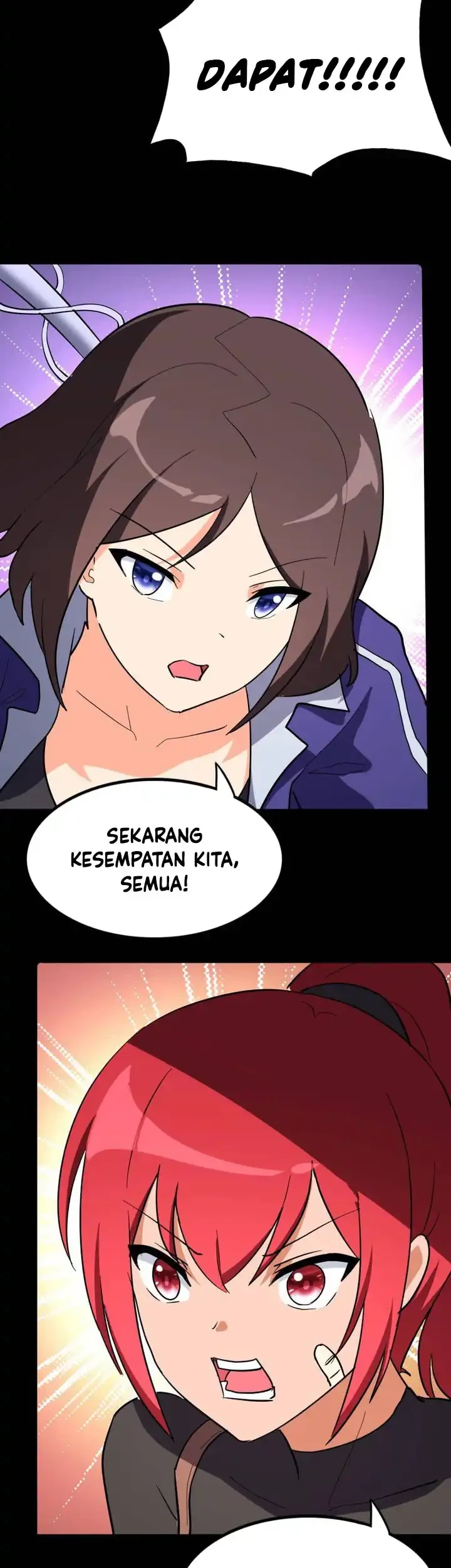 Virus Girlfriend Bab 477 halaman 40