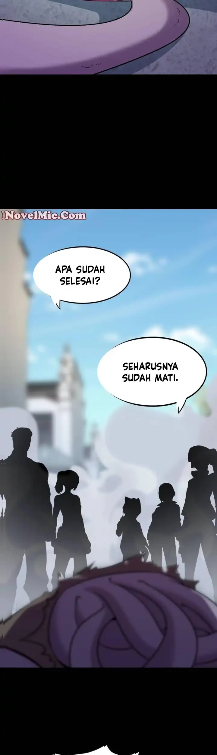 Virus Girlfriend Bab 477 halaman 45