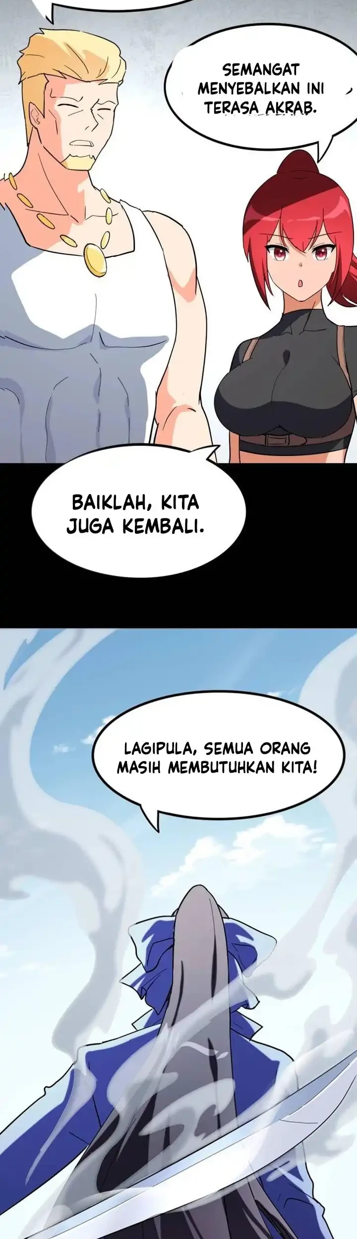 Virus Girlfriend Bab 477 halaman 49