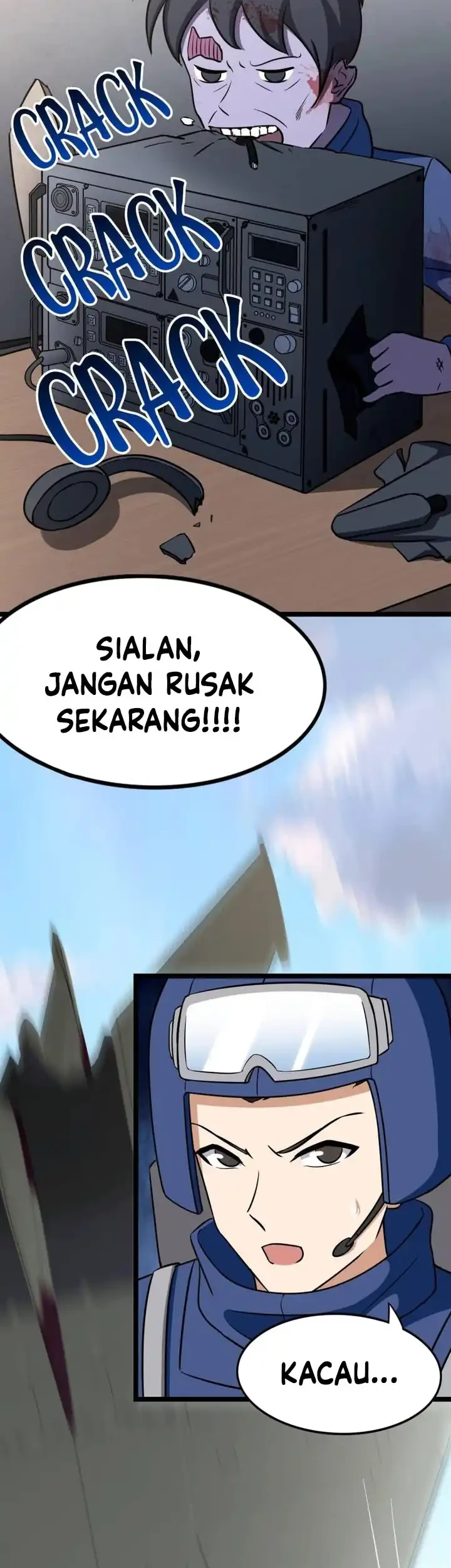 Virus Girlfriend Bab 478 halaman 14