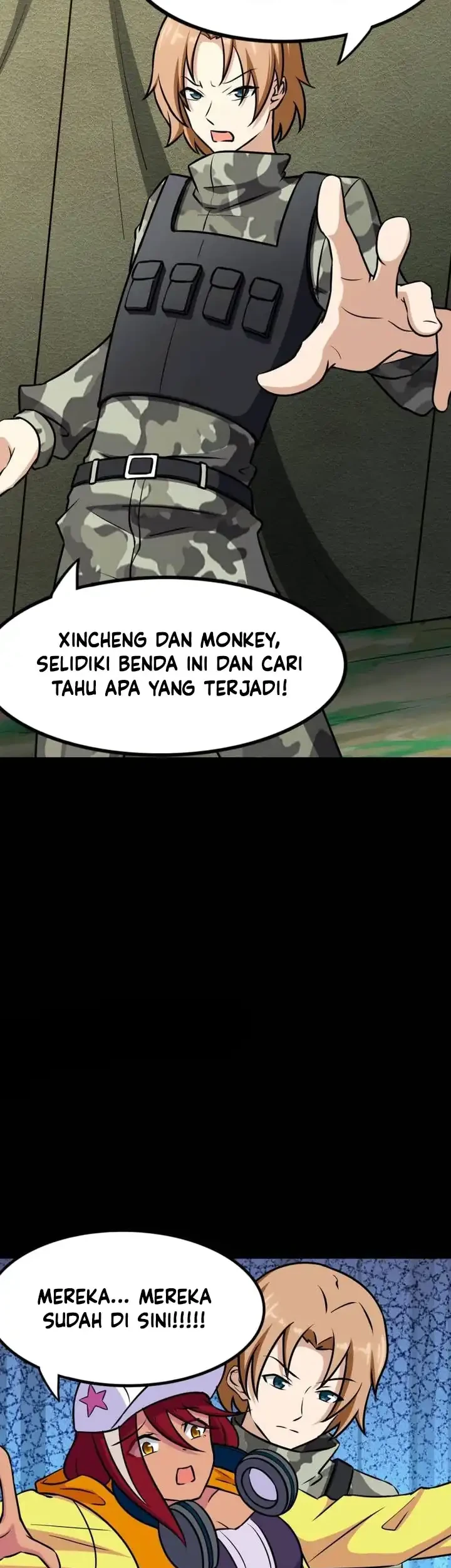 Virus Girlfriend Bab 478 halaman 25
