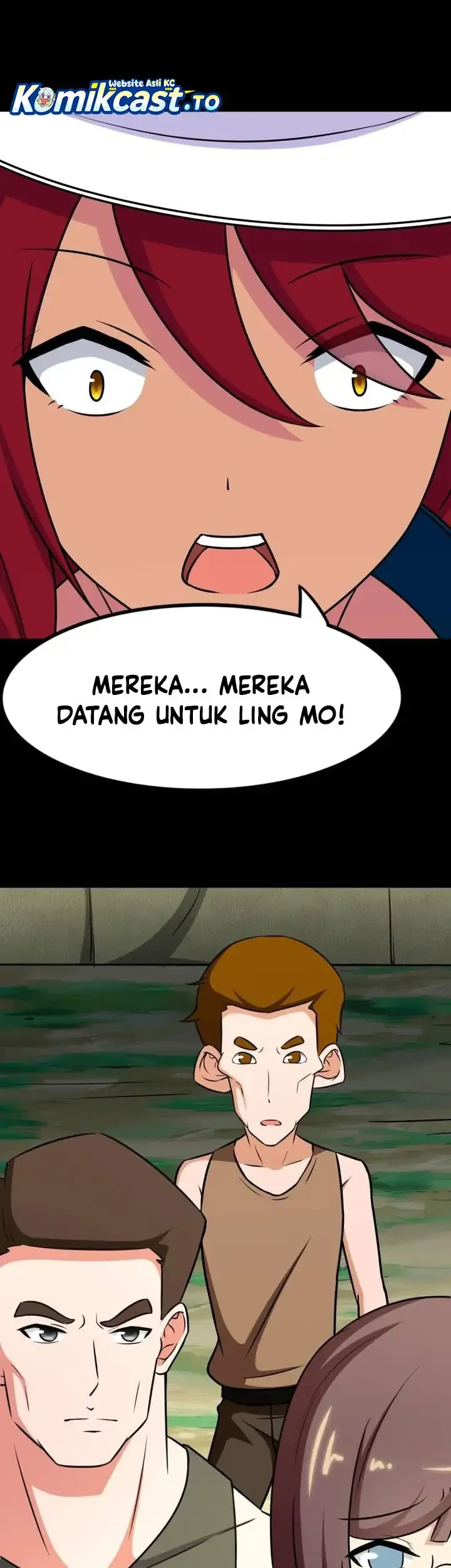 Virus Girlfriend Bab 478 halaman 27