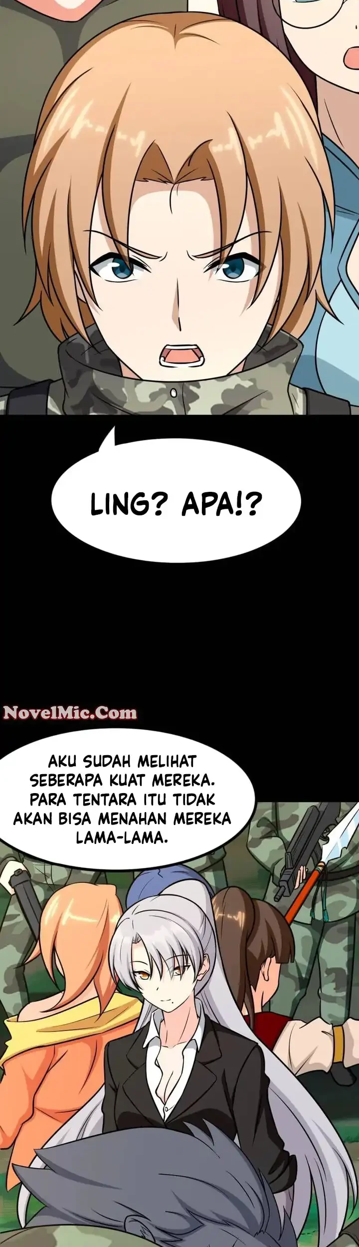 Virus Girlfriend Bab 478 halaman 28