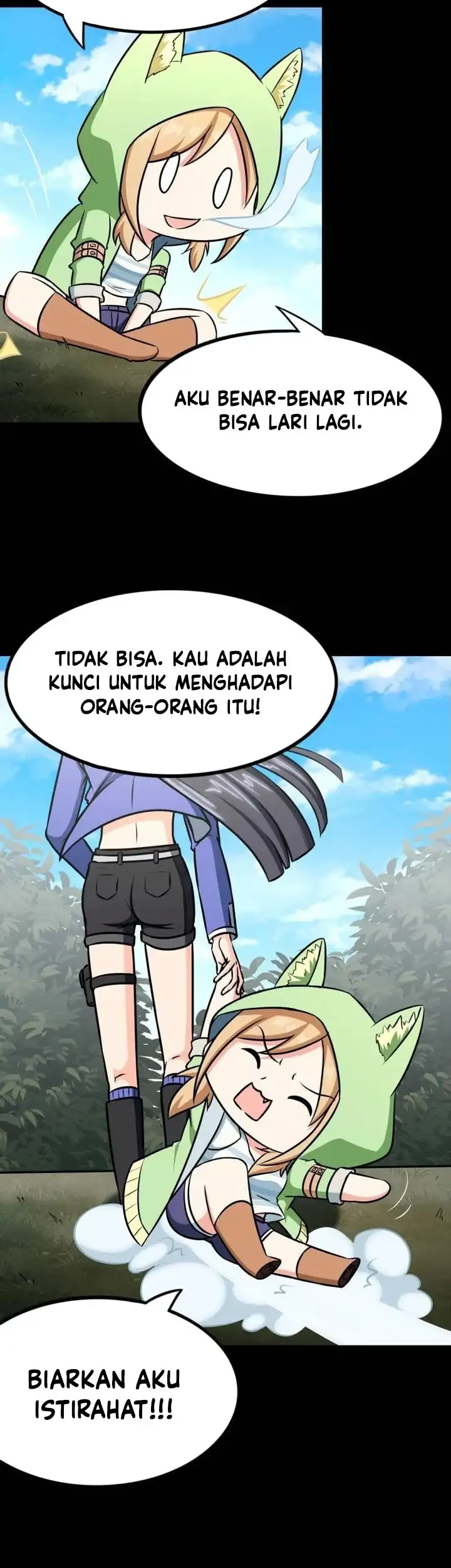 Virus Girlfriend Bab 478 halaman 33