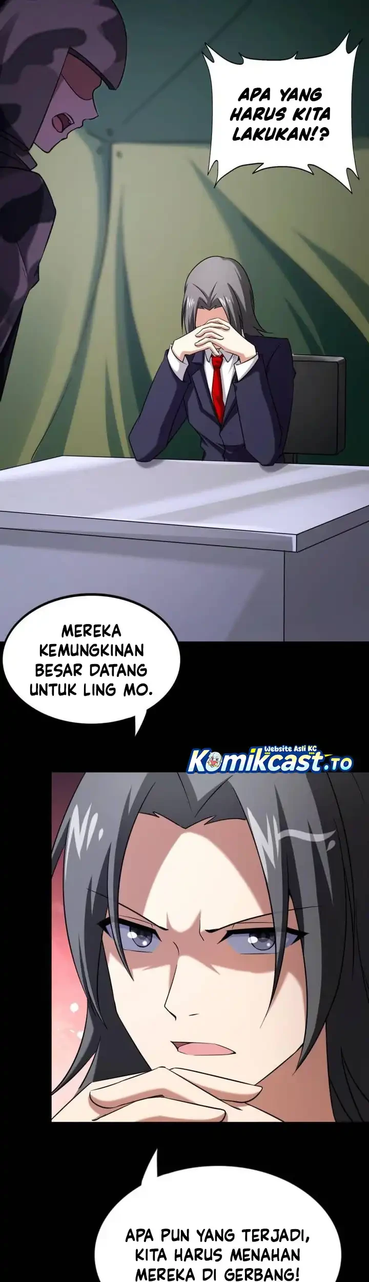 Virus Girlfriend Bab 479 halaman 23