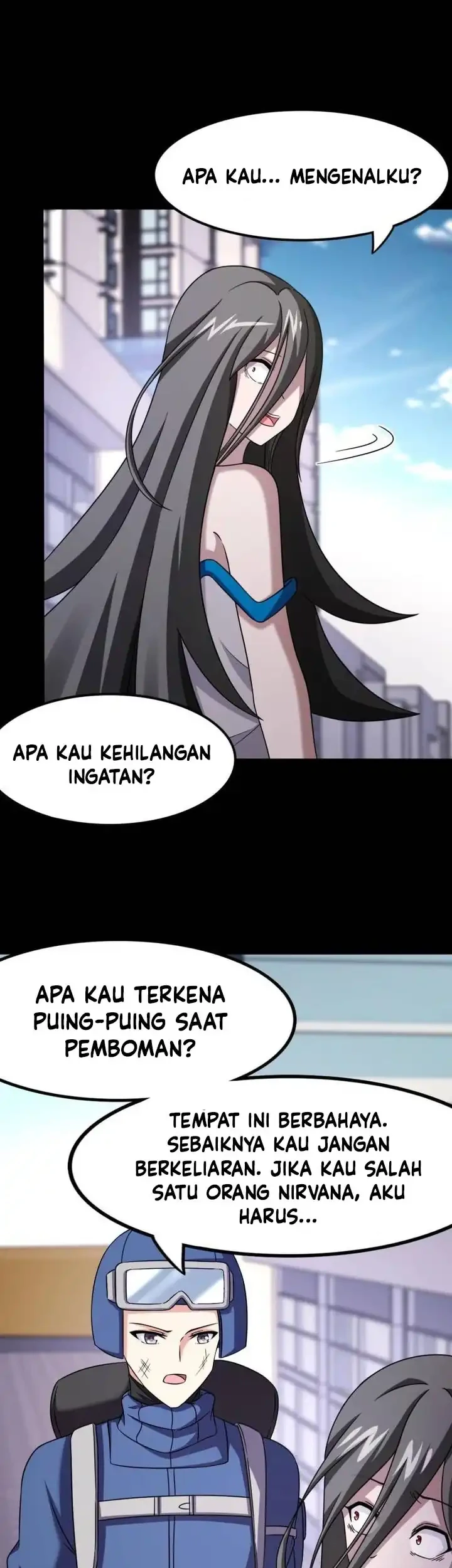 Virus Girlfriend Bab 479 halaman 33