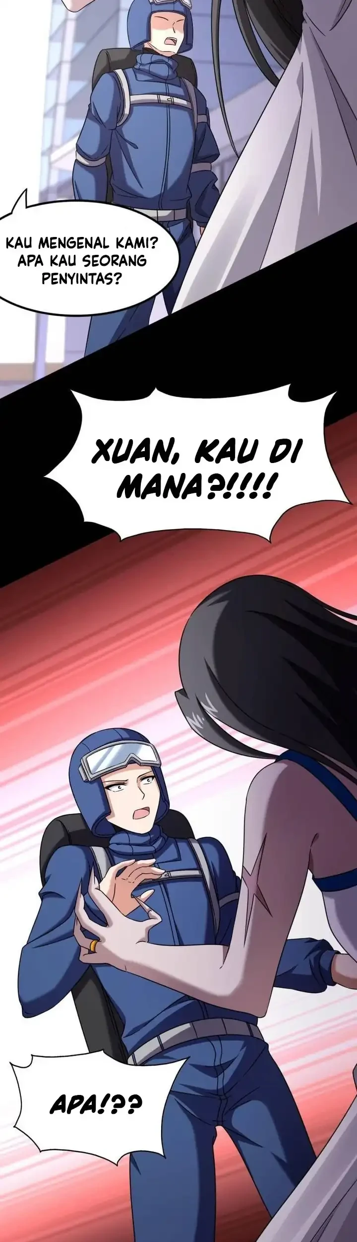Virus Girlfriend Bab 479 halaman 36