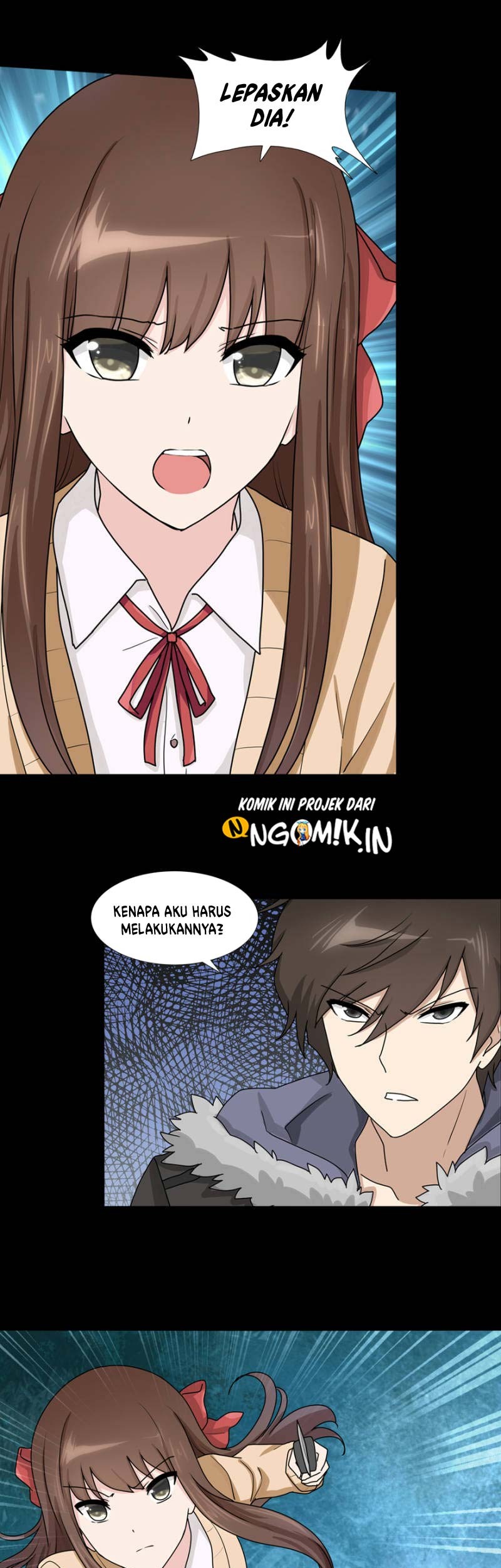 Virus Girlfriend Bab 48 halaman 6