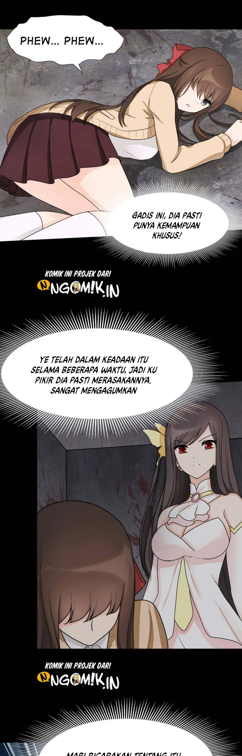 Virus Girlfriend Bab 48 halaman 12