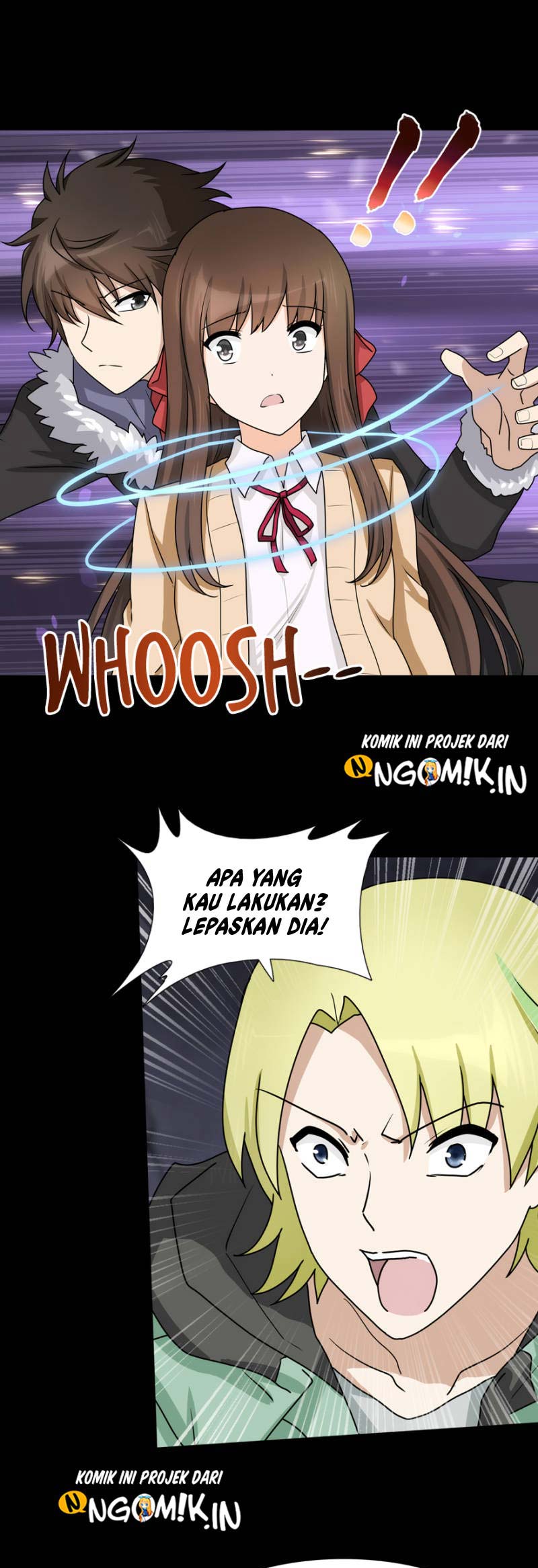 Virus Girlfriend Bab 48 halaman 14