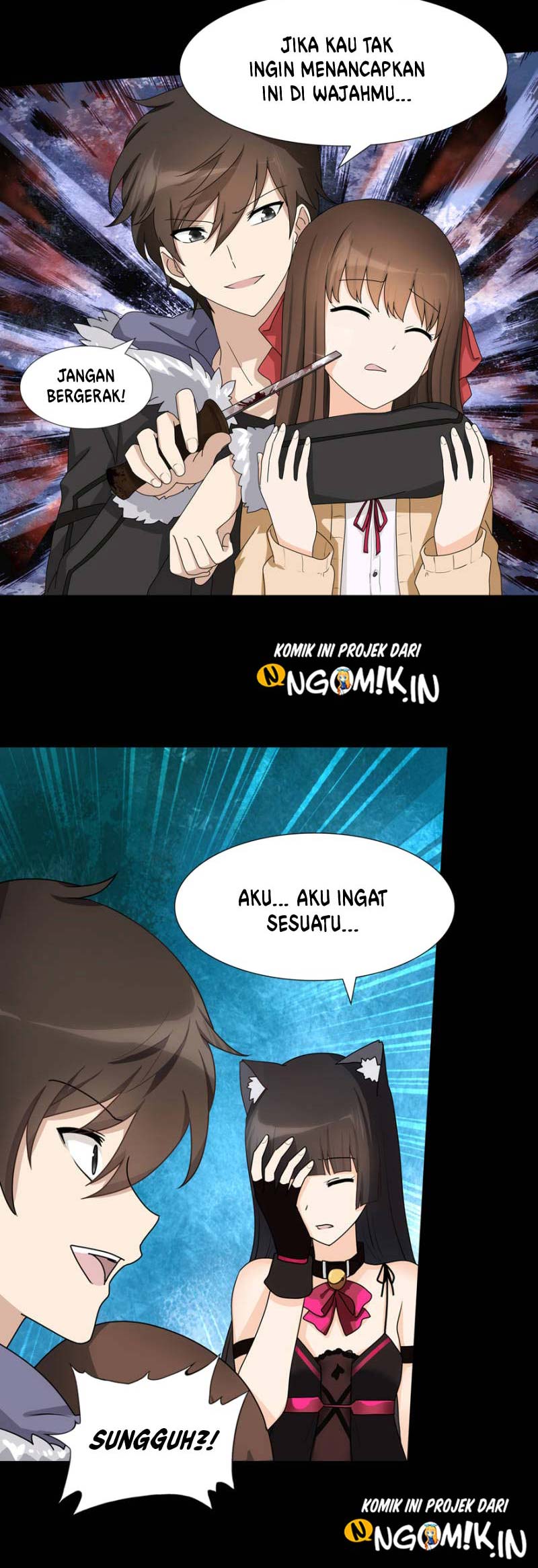 Virus Girlfriend Bab 48 halaman 15