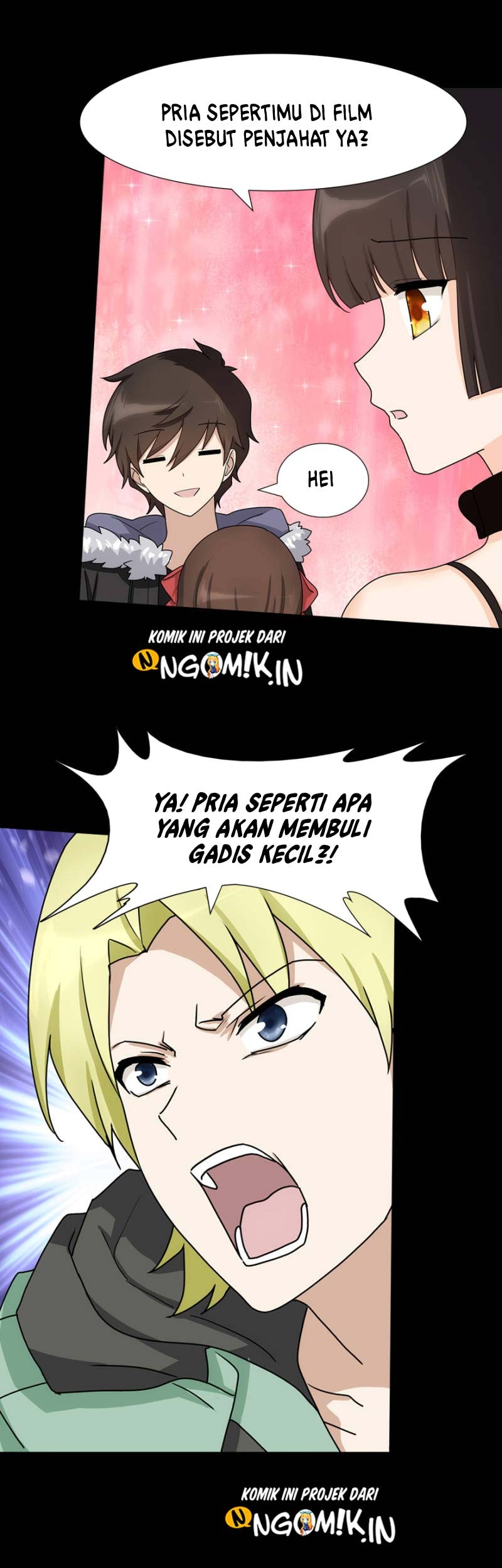Virus Girlfriend Bab 48 halaman 16