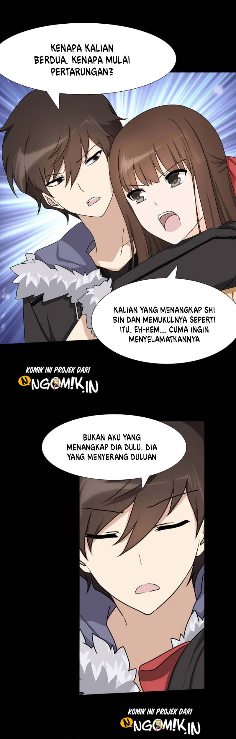 Virus Girlfriend Bab 48 halaman 18