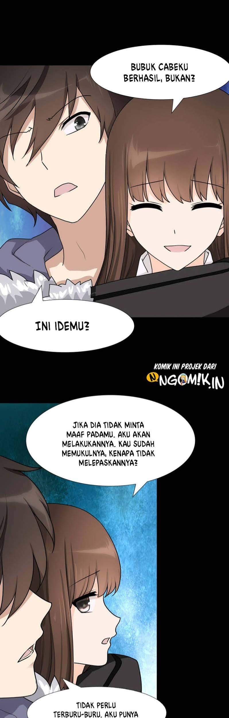 Virus Girlfriend Bab 48 halaman 20