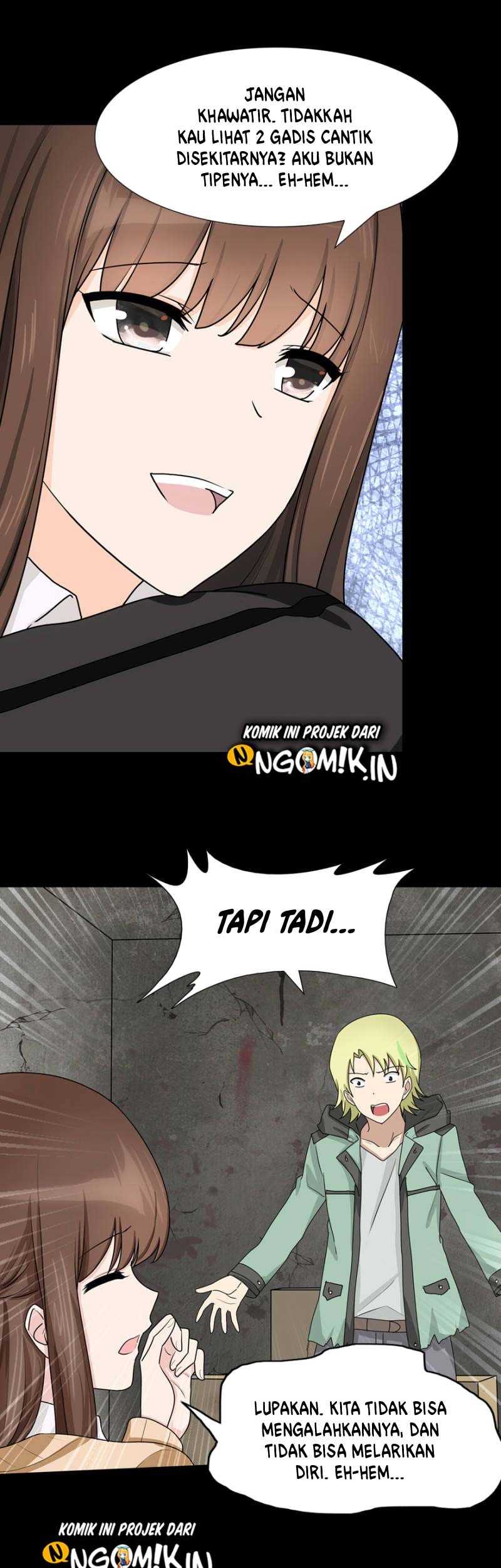 Virus Girlfriend Bab 48 halaman 22