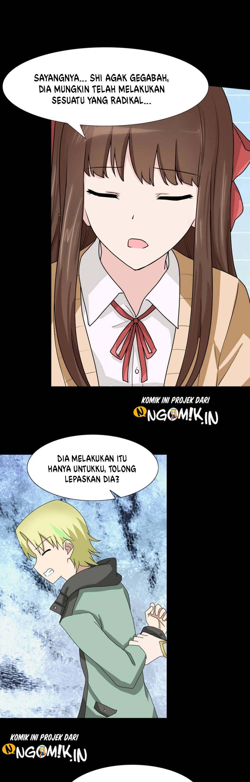 Virus Girlfriend Bab 48 halaman 26