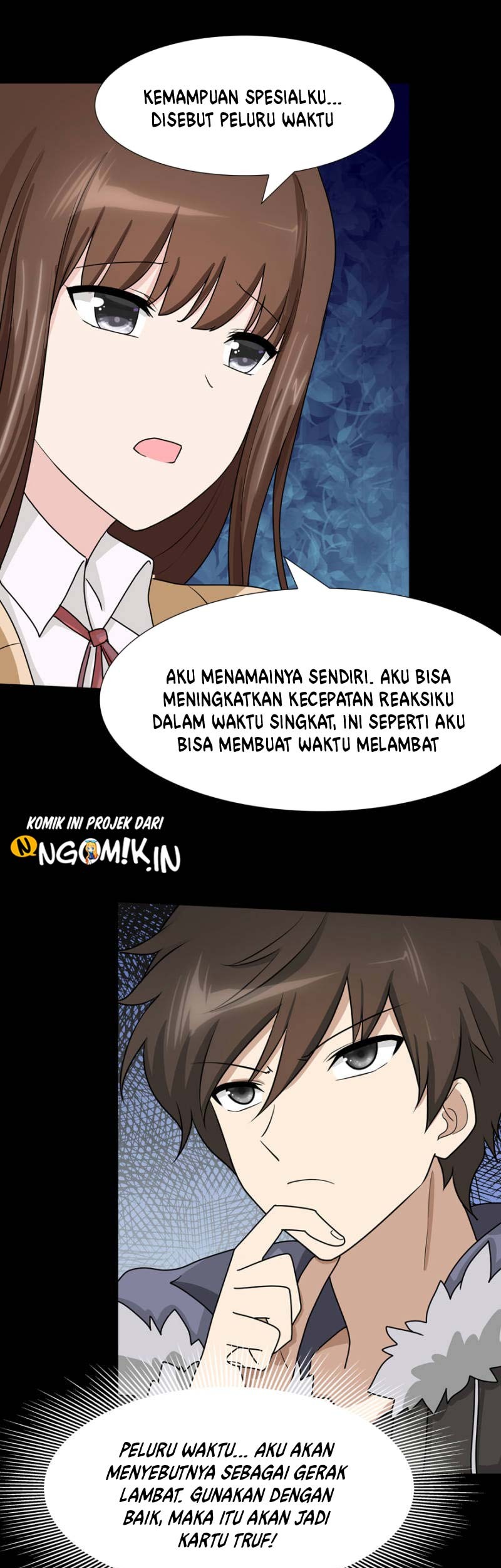Virus Girlfriend Bab 48 halaman 28
