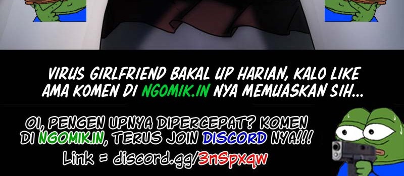 Virus Girlfriend Bab 48 halaman 33