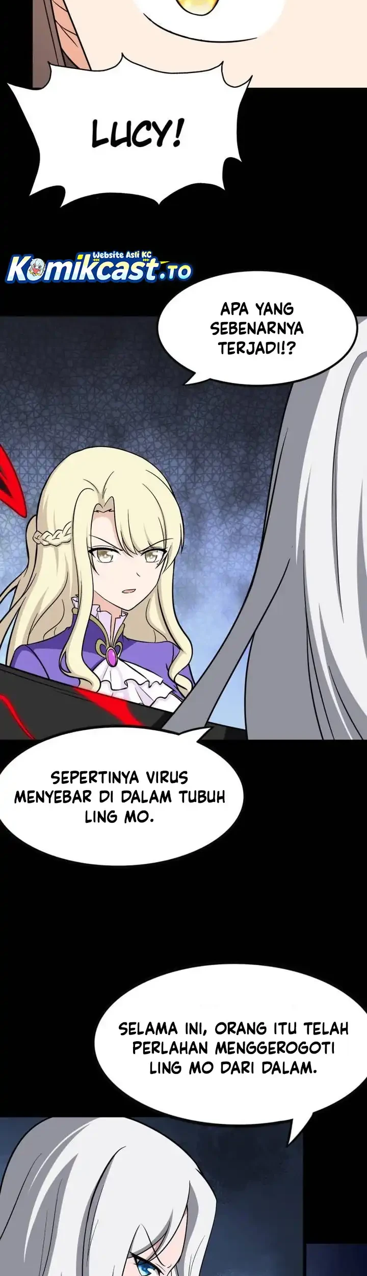 Virus Girlfriend chapter 480 halaman 12