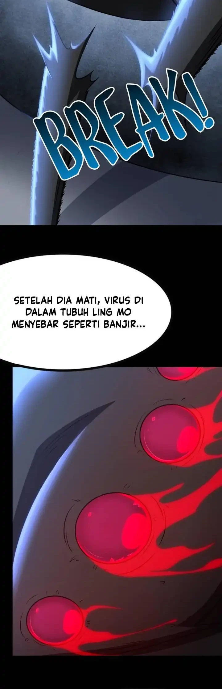 Virus Girlfriend chapter 480 halaman 14