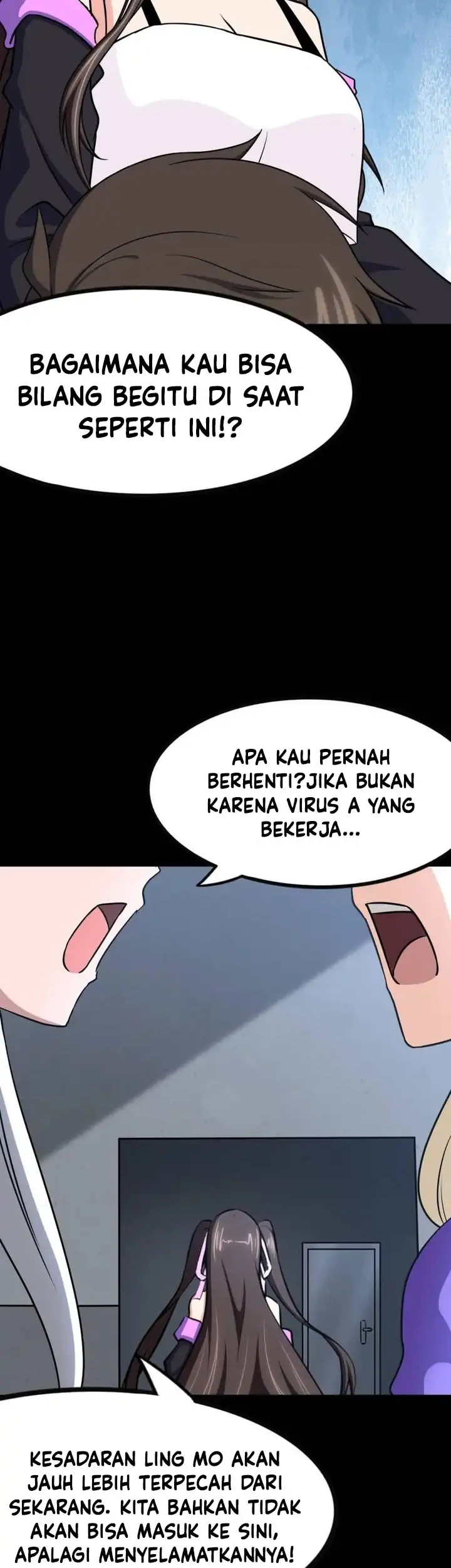 Virus Girlfriend chapter 480 halaman 18