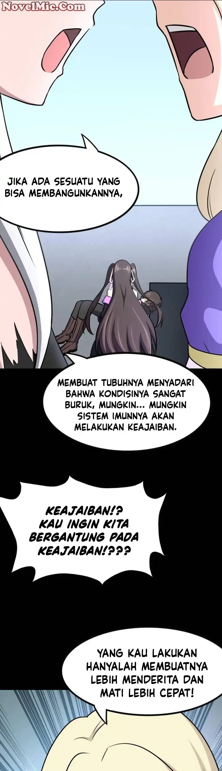 Virus Girlfriend chapter 480 halaman 22