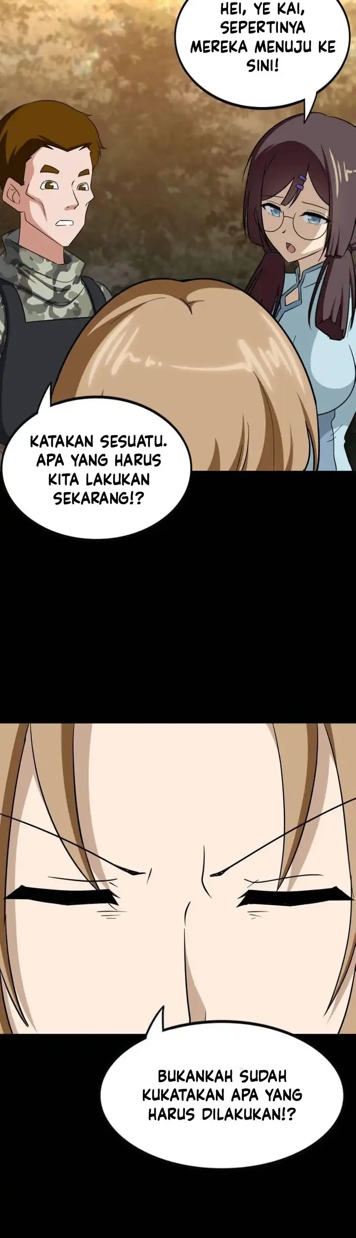 Virus Girlfriend chapter 480 halaman 46