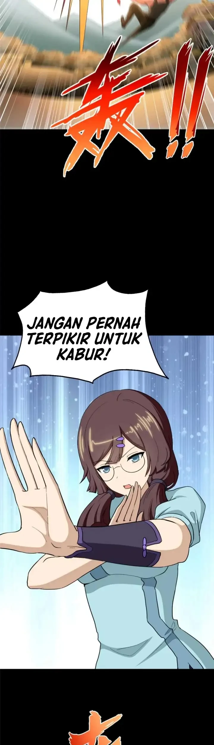 Virus Girlfriend Bab 481 halaman 12