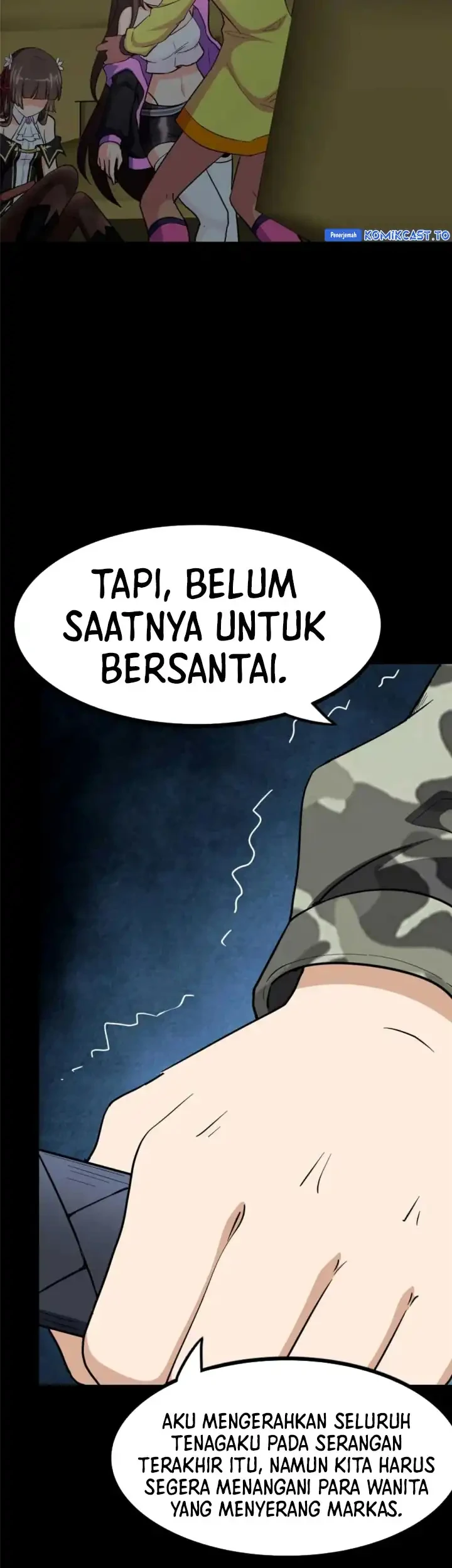 Virus Girlfriend Bab 481 halaman 40