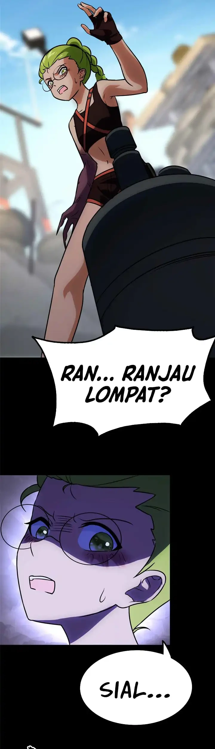 Virus Girlfriend Bab 482 halaman 32
