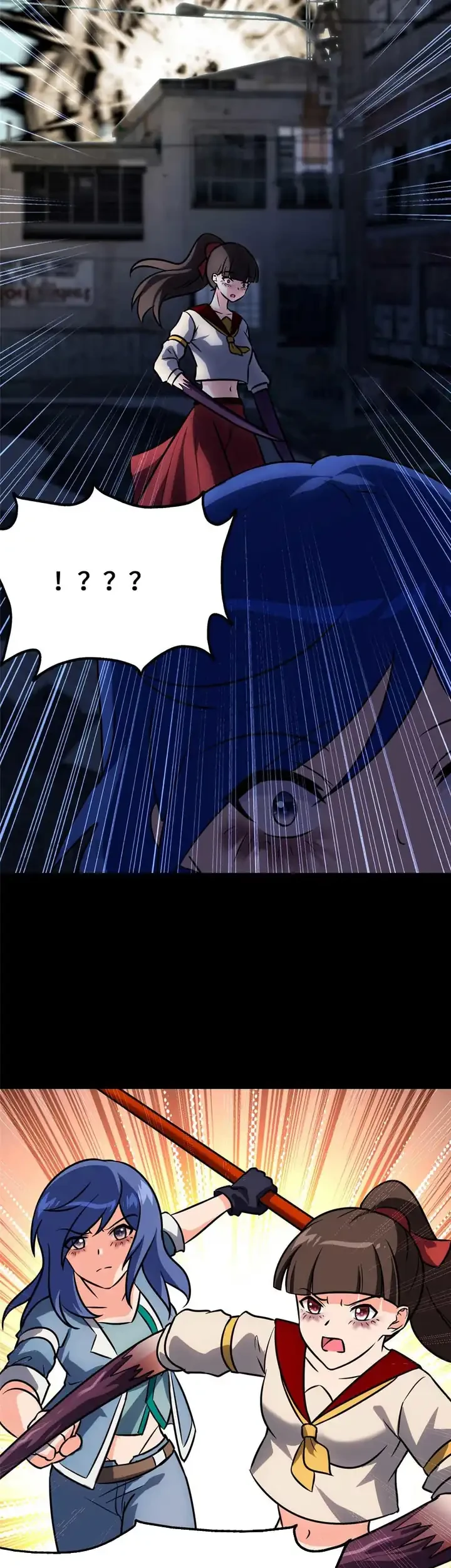 Virus Girlfriend Bab 482 halaman 34