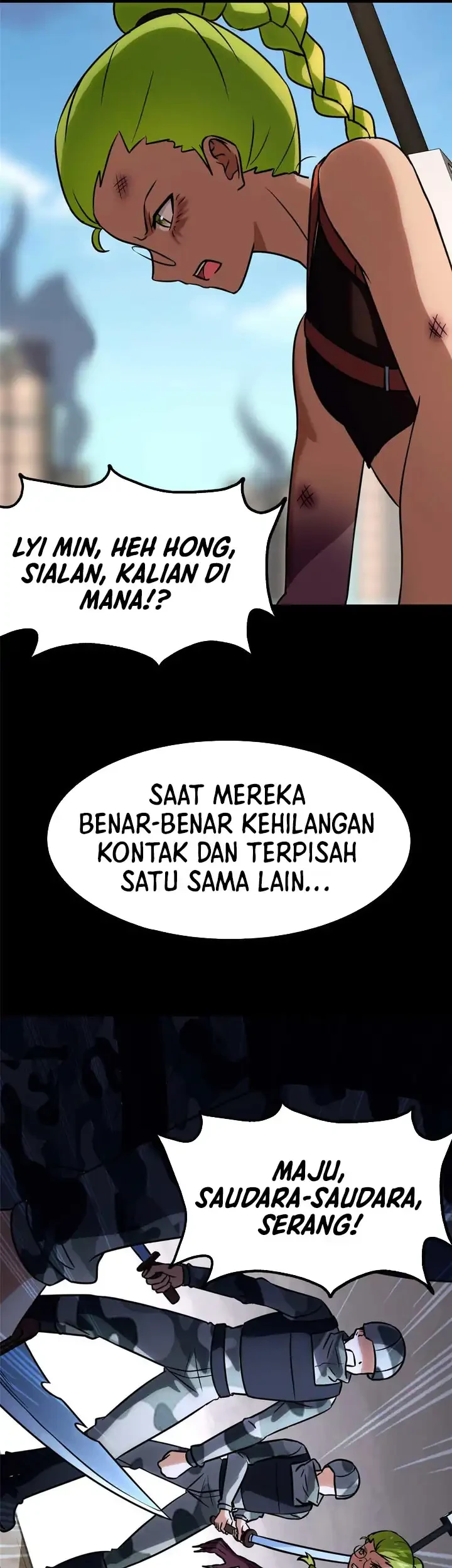 Virus Girlfriend Bab 482 halaman 38