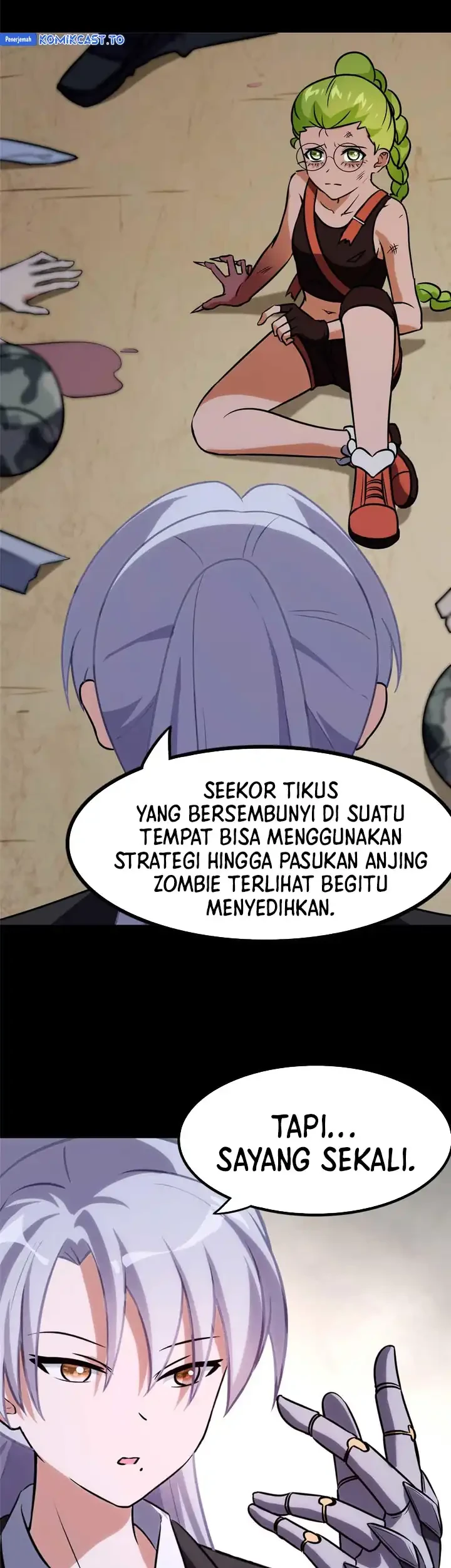 Virus Girlfriend Bab 482 halaman 54