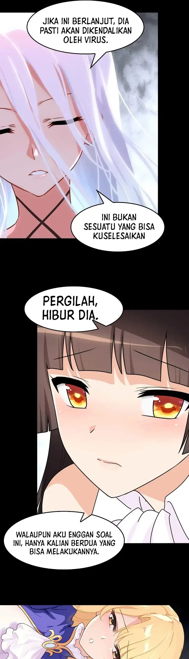 Virus Girlfriend chapter 483 halaman 26