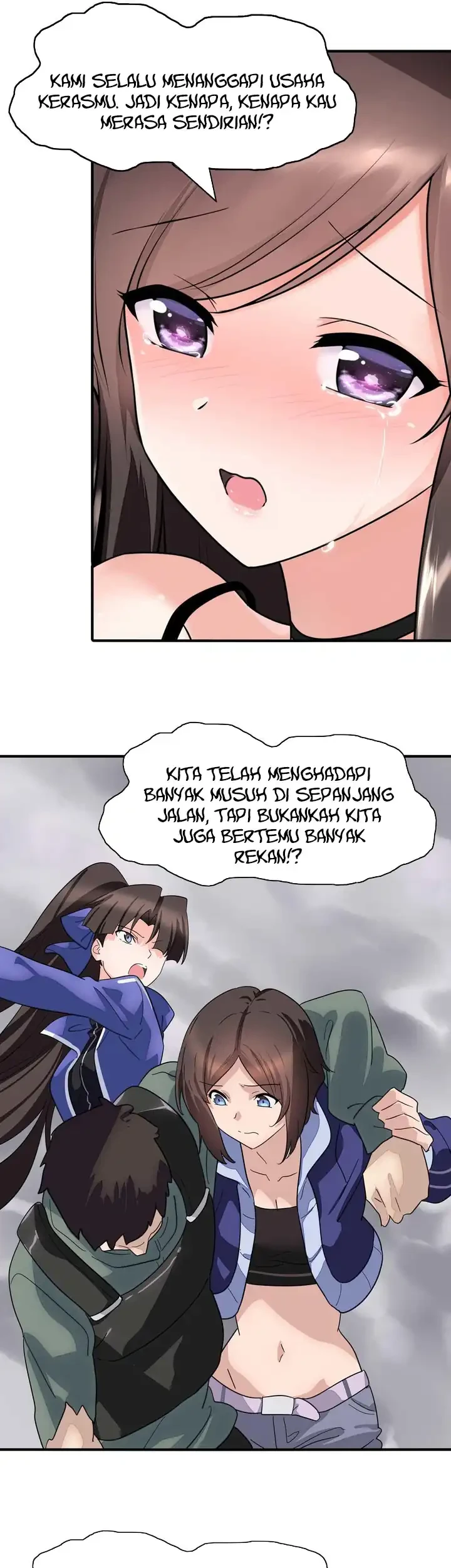 Virus Girlfriend chapter 483 halaman 32
