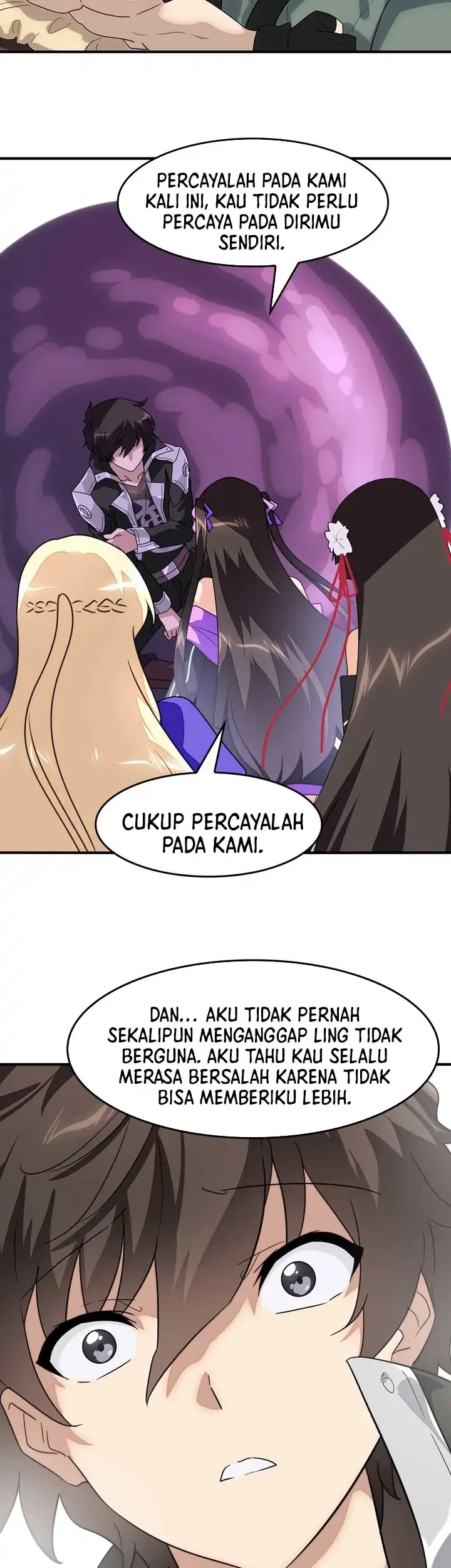 Virus Girlfriend chapter 483 halaman 34