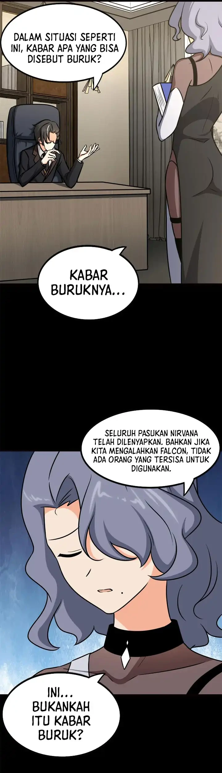 Virus Girlfriend Bab 484 halaman 14