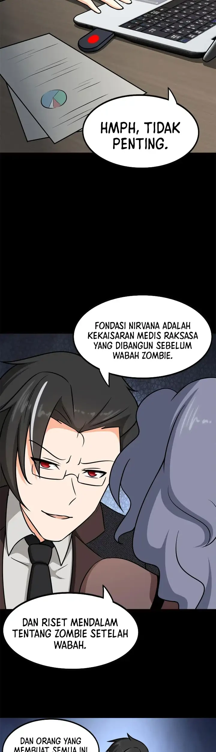 Virus Girlfriend Bab 484 halaman 16