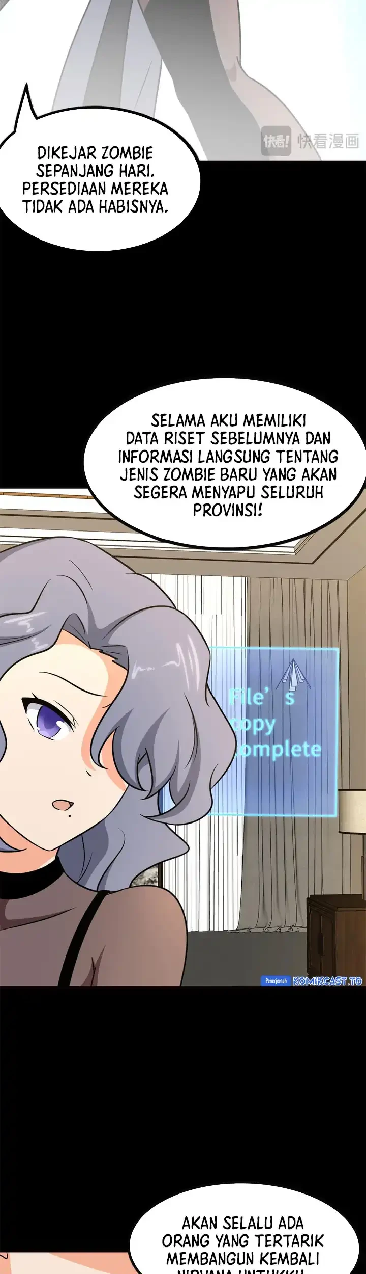 Virus Girlfriend Bab 484 halaman 18