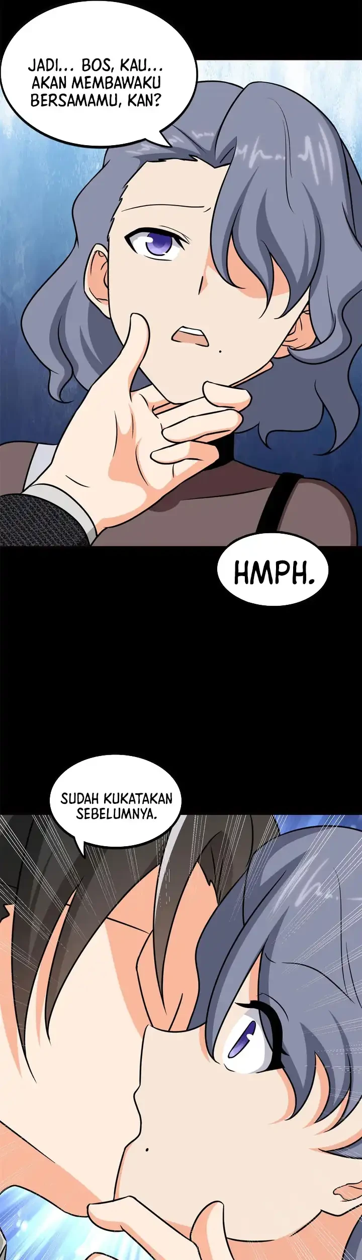 Virus Girlfriend Bab 484 halaman 20