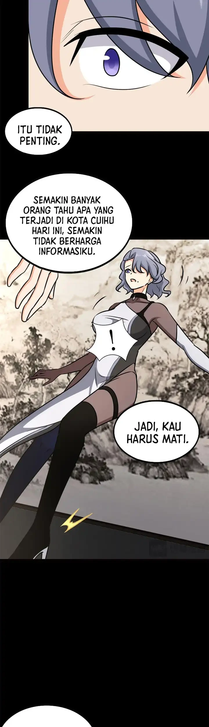 Virus Girlfriend Bab 484 halaman 22