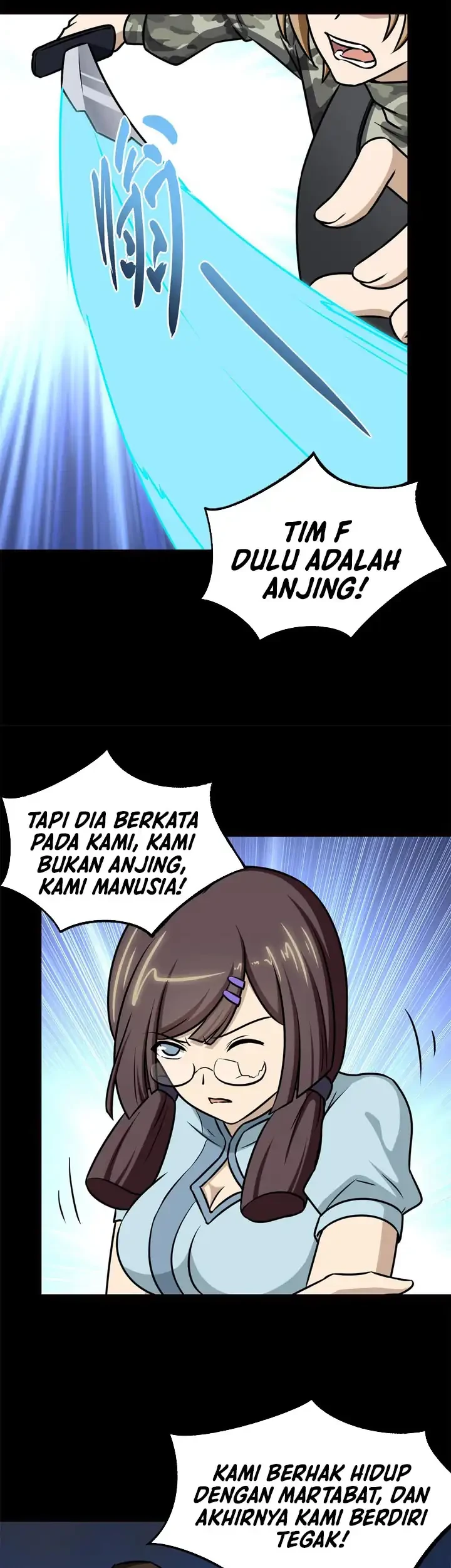 Virus Girlfriend Bab 484 halaman 36
