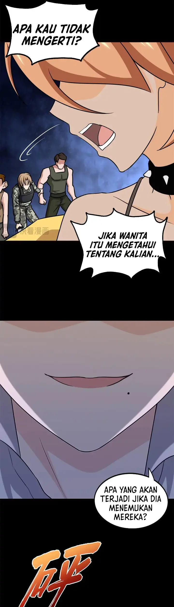 Virus Girlfriend Bab 484 halaman 50
