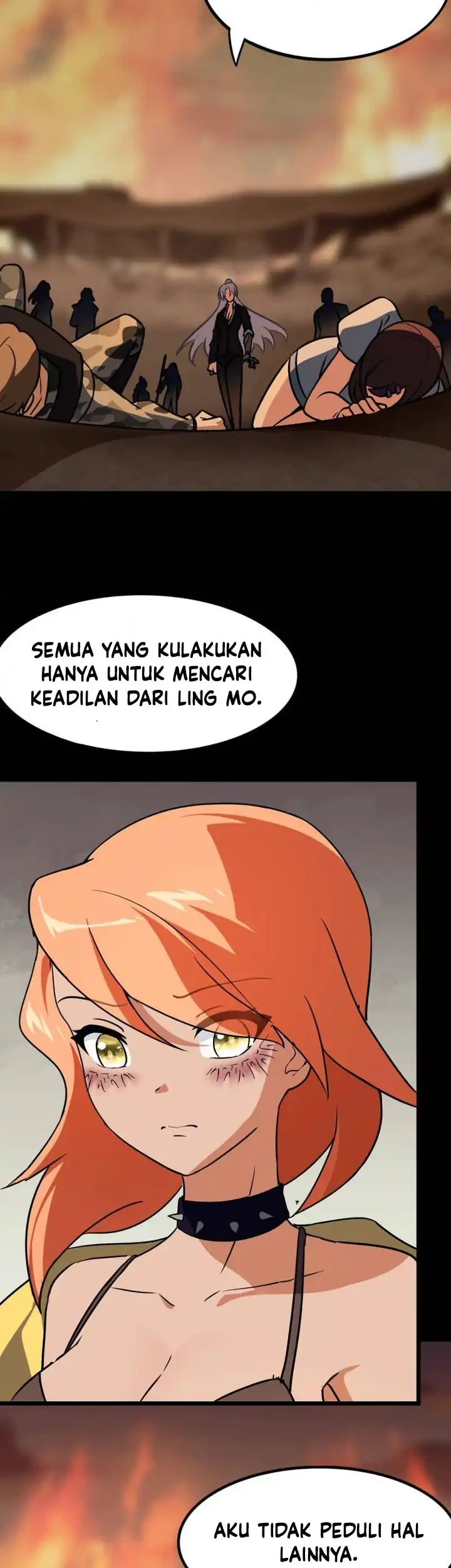 Virus Girlfriend Bab 485 halaman 9